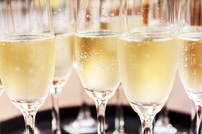 Kinder champagne