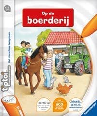 op de boerderij