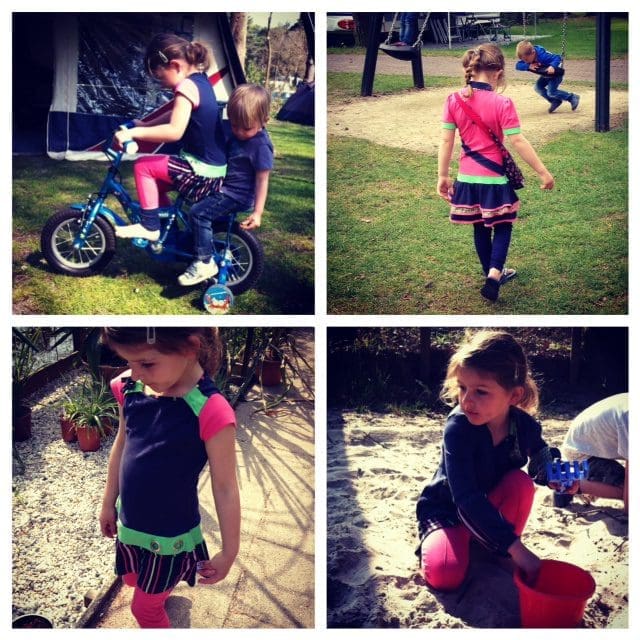 Op de camping