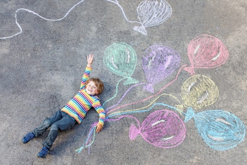 street art ballon