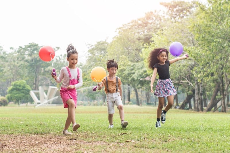 ideeen ballonnen spel