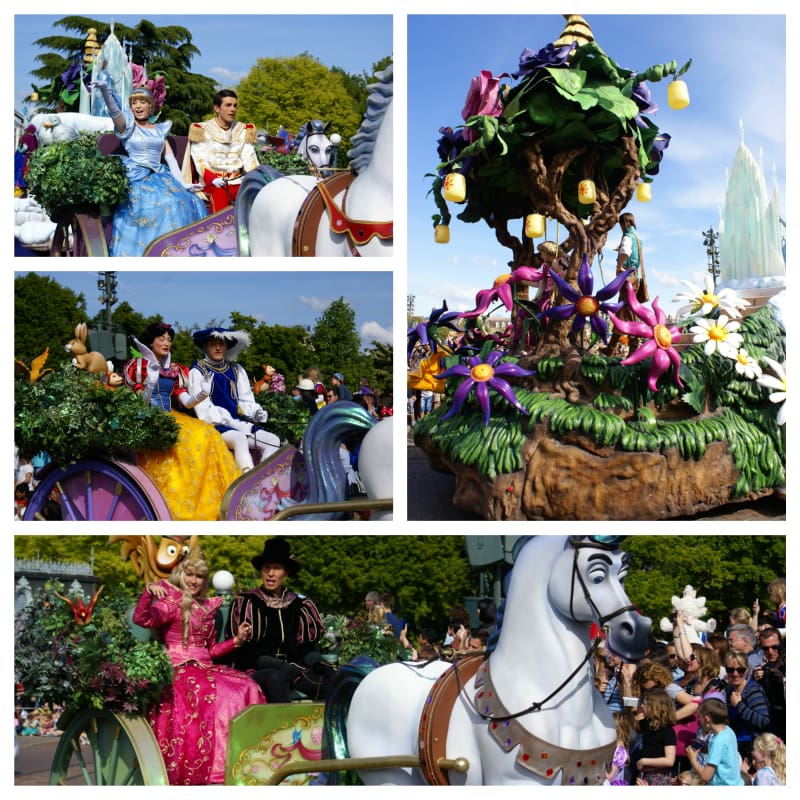 Parade collage