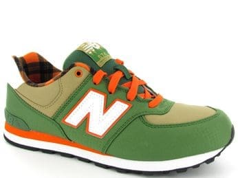 NewBalance.KL574.385321Groen