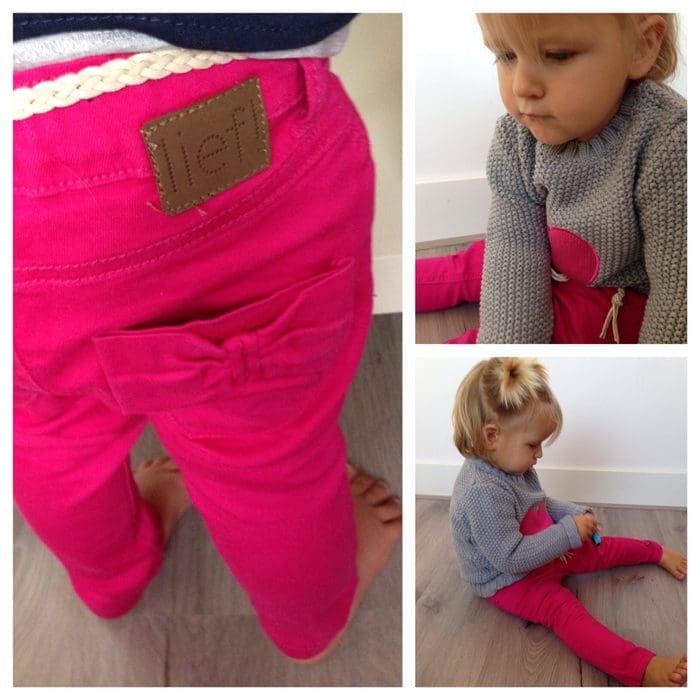 Minipeuter in Lief