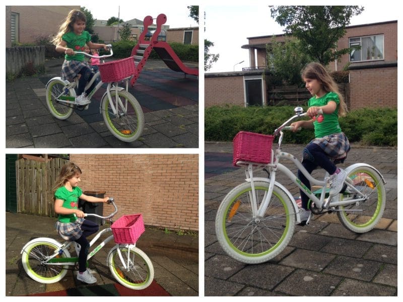 Nieuwe fiets
