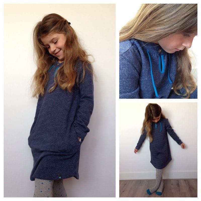 Little label jurk