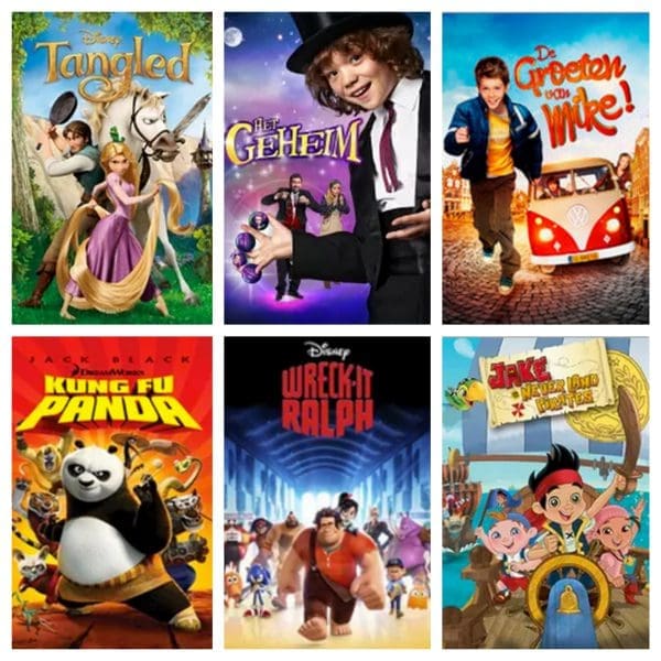 Netflix top 6