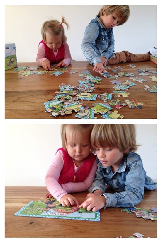 fien en teun puzzel