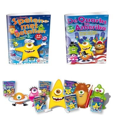 puzzelboekjes