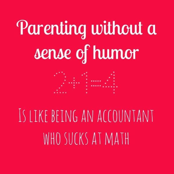 parating humor