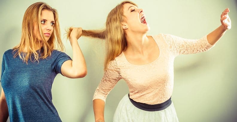 battle women