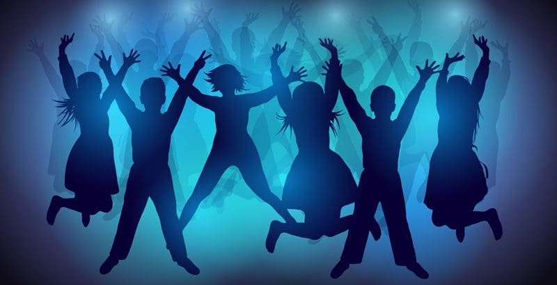 disco tieners