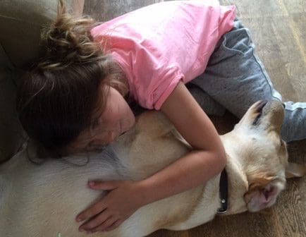 fenne-met-hond