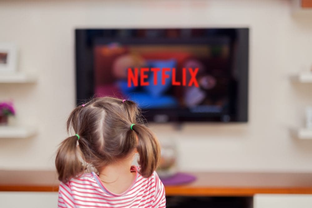 netflix kijken ochtend