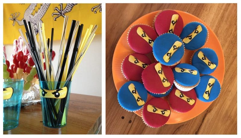 Ninjago feestje decoratie Ninjago feestje decoratie