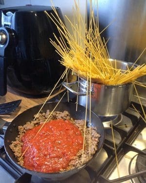 Wanneer mijn kind helpt met koken...