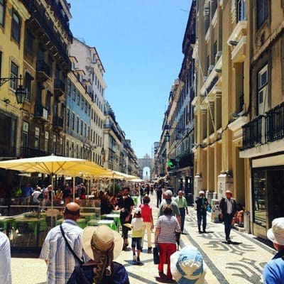 vakantie portugal