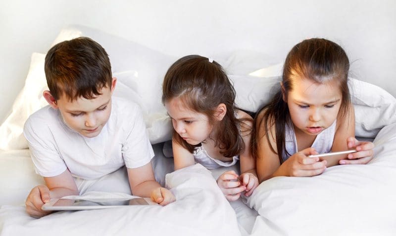 schermtijd kinderen
