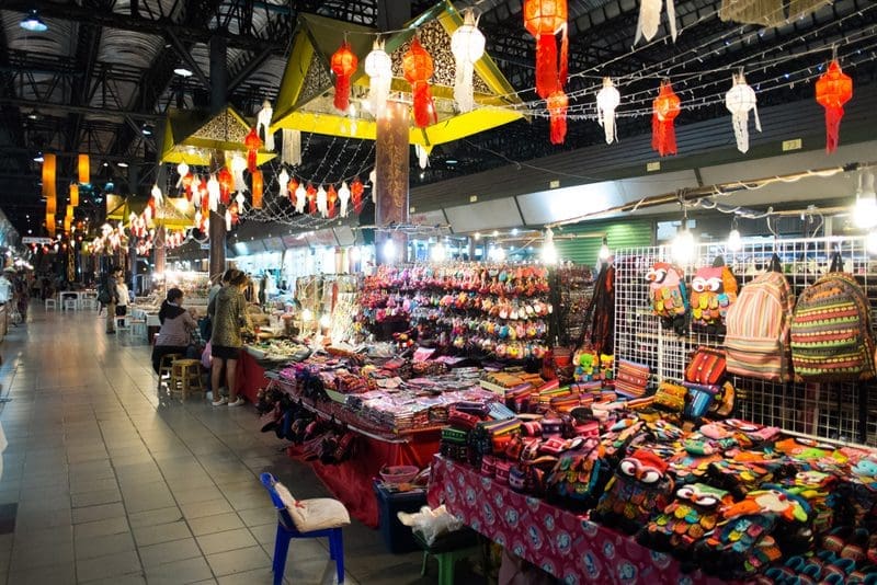 Chiang Mai Night Bazaar