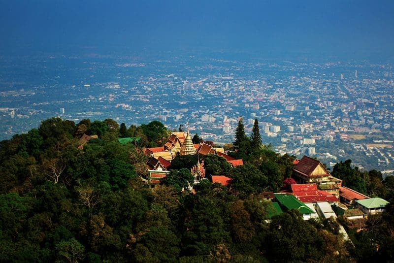 view Wat Phrathat Doi Suthep