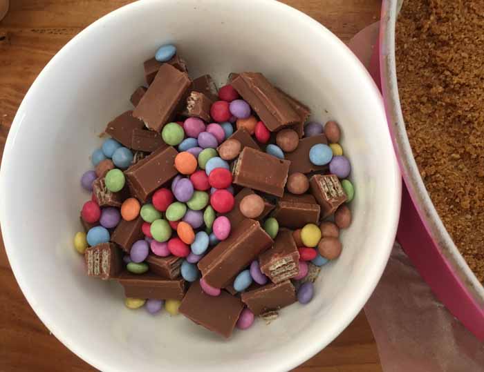 kitkat en smarties