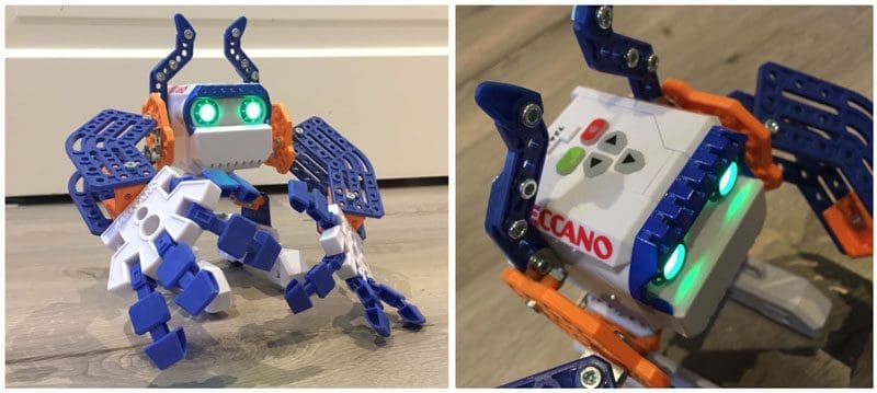 Meccano Micronoid