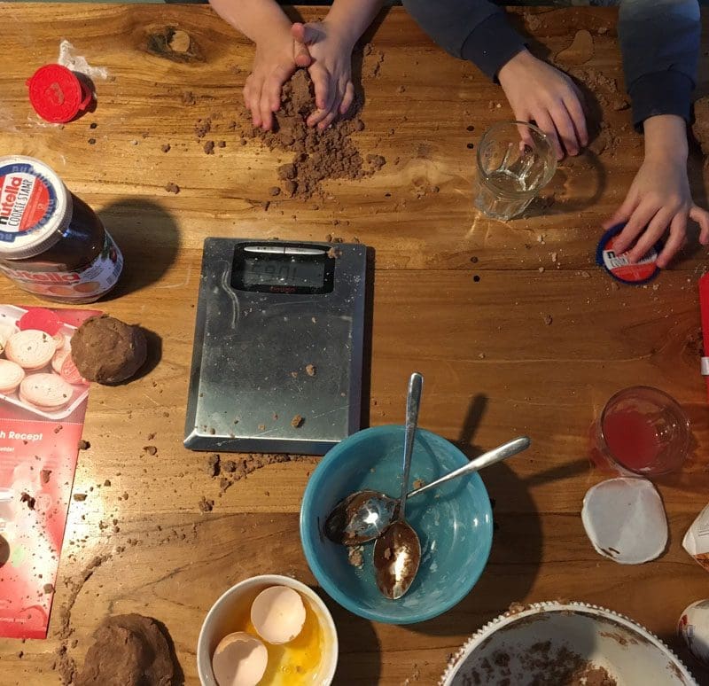 kerstkoekjes deeg