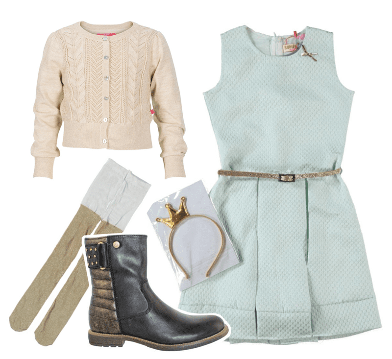 kerstoutfit chique