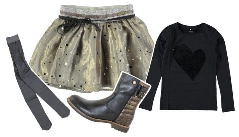 kerstoutfit stoer