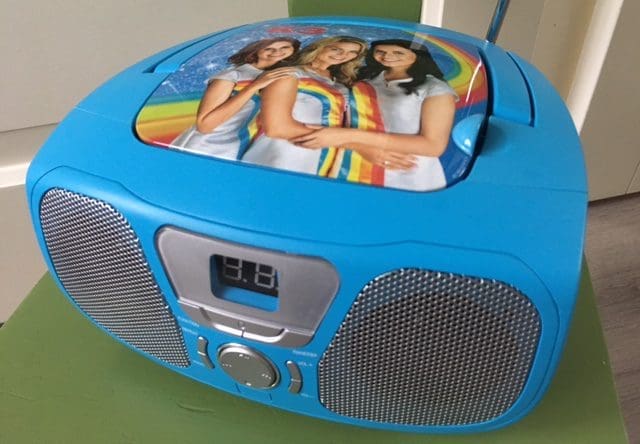 radio cd speler k3