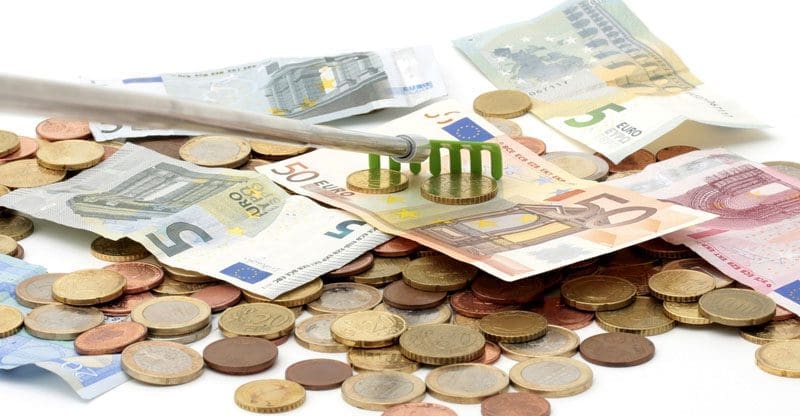 geld harken