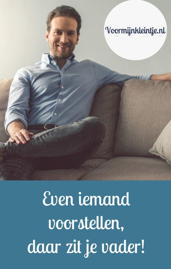 daar zit vader