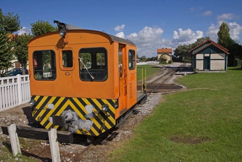 trein baai de somme