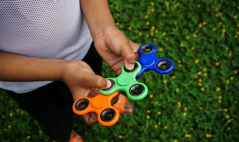 fidget spinner