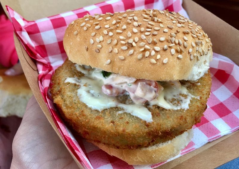 Iglo Veggie Burger