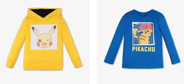 wrijfshirt pikachu