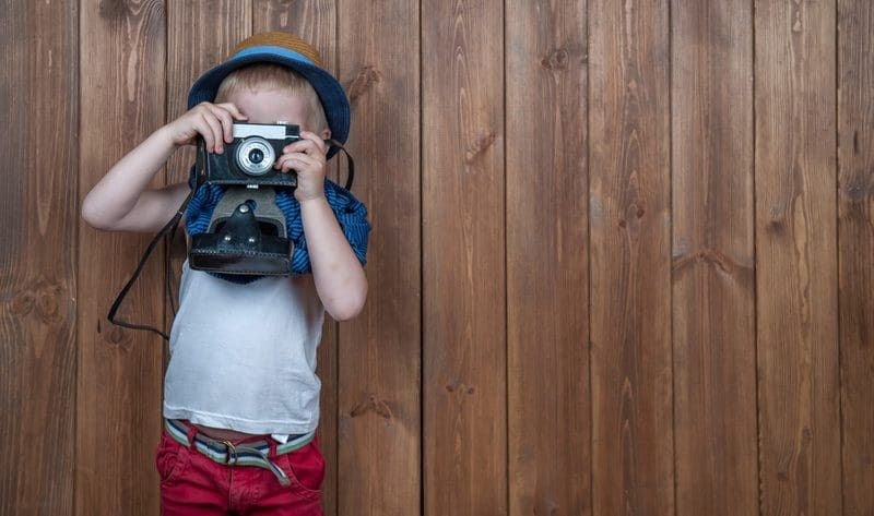 foto maken kind