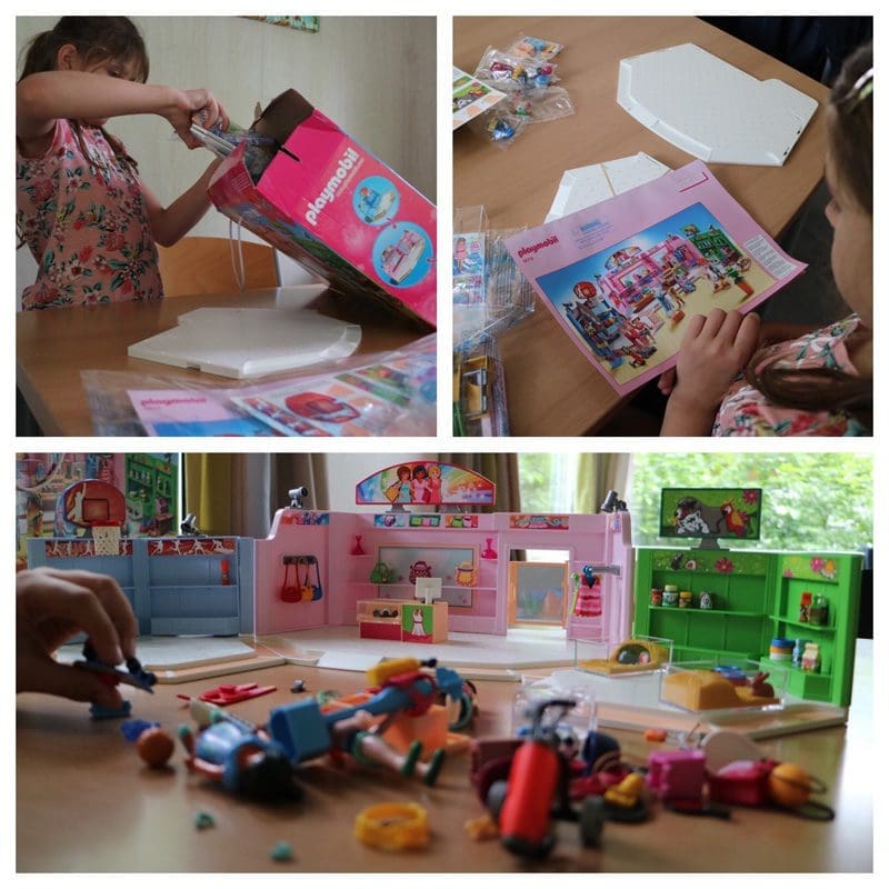playmobil winkelgalerij
