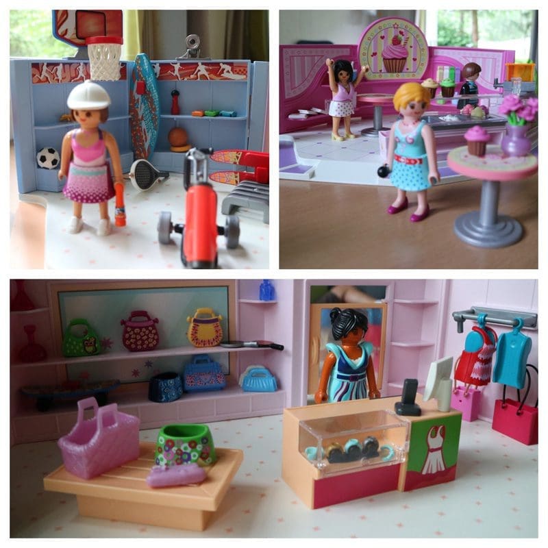spelen met playmobil
