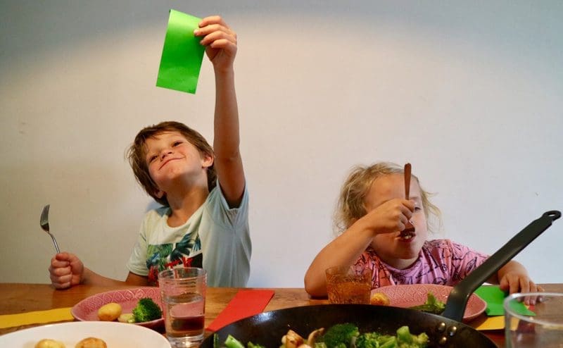 maaltijd kinderen spel