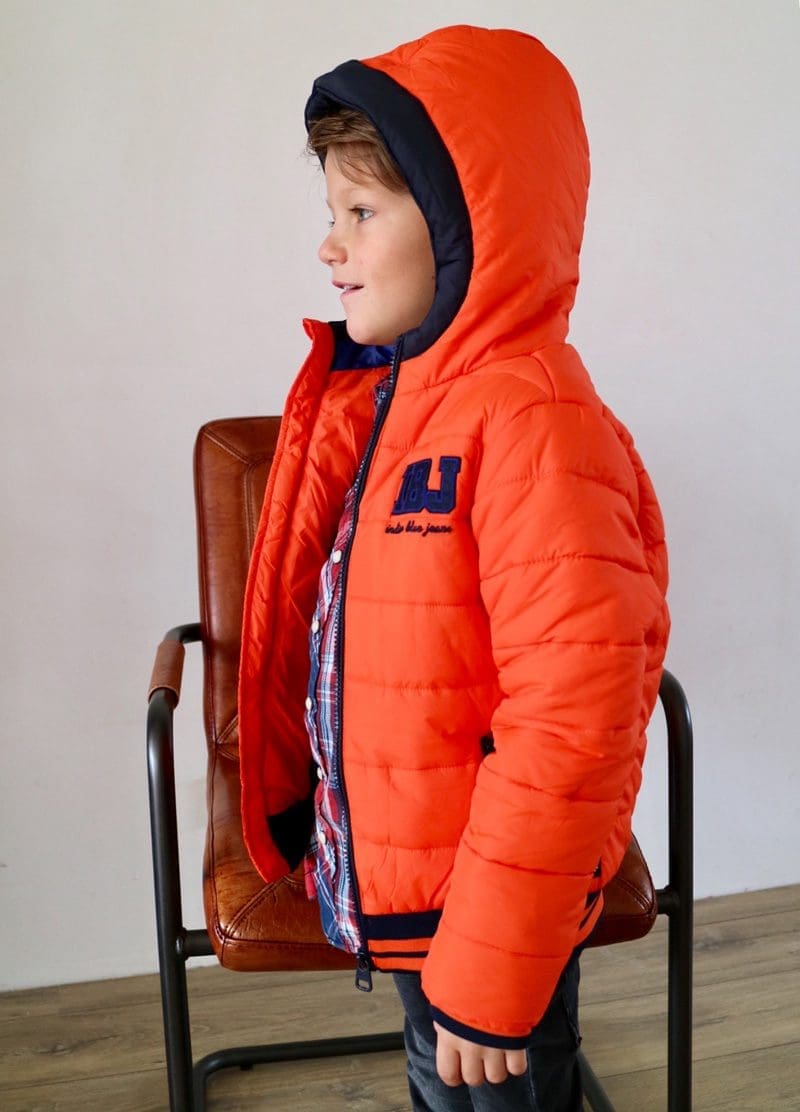 winterjas indian blue jeans