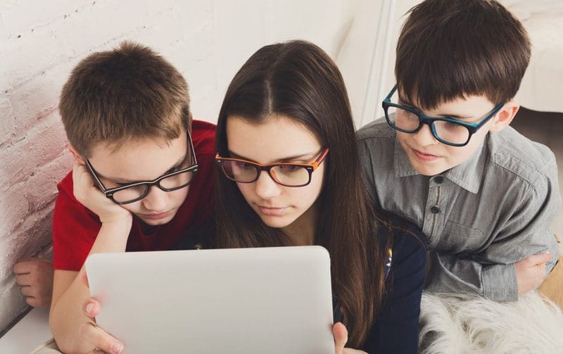 social media kinderen