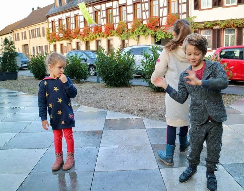 claesens kinderen dansen