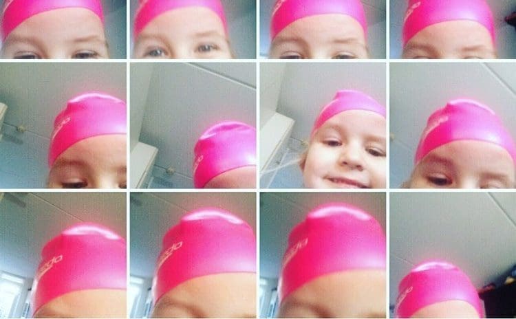 selfie kinderen