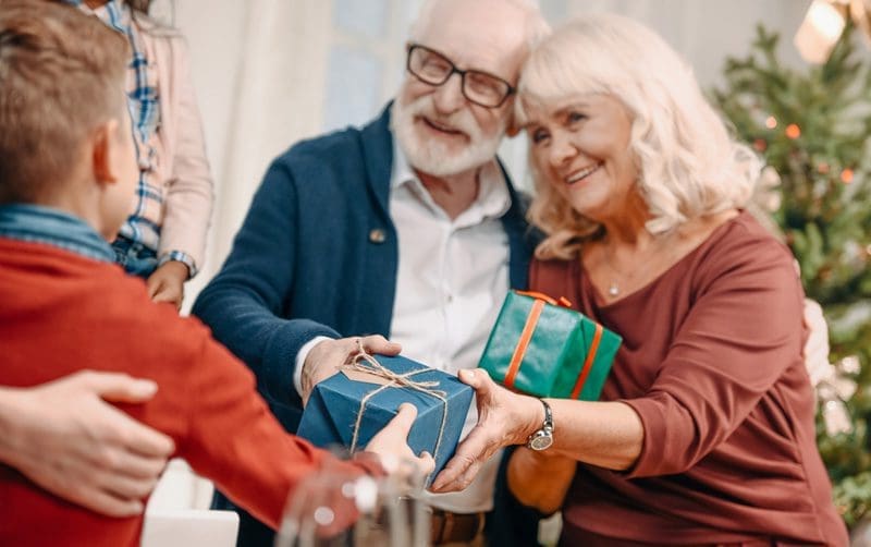 cadeau opa en oma