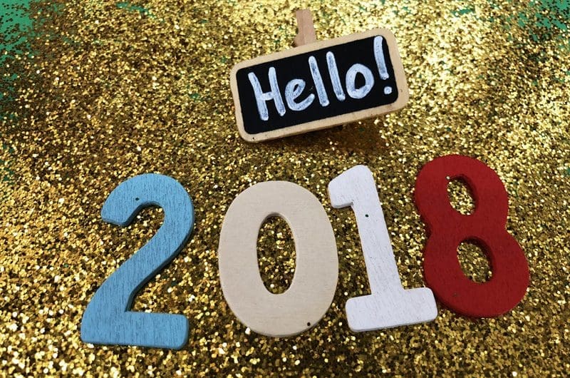 nieuw jaar 2018