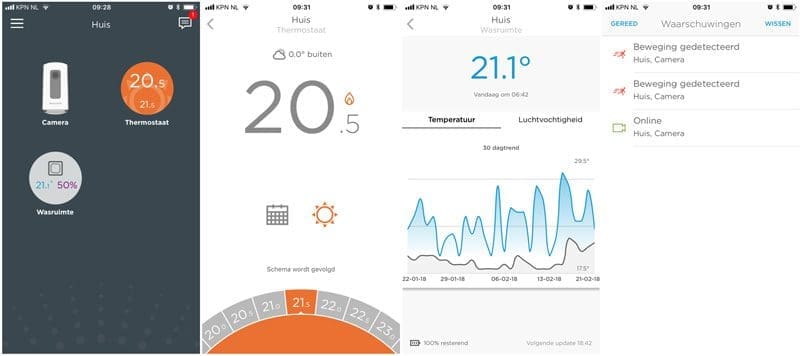 honeywell lyric app