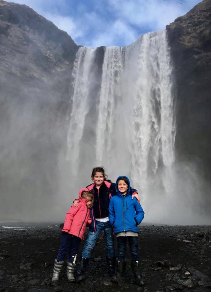 golden circle skogafoss