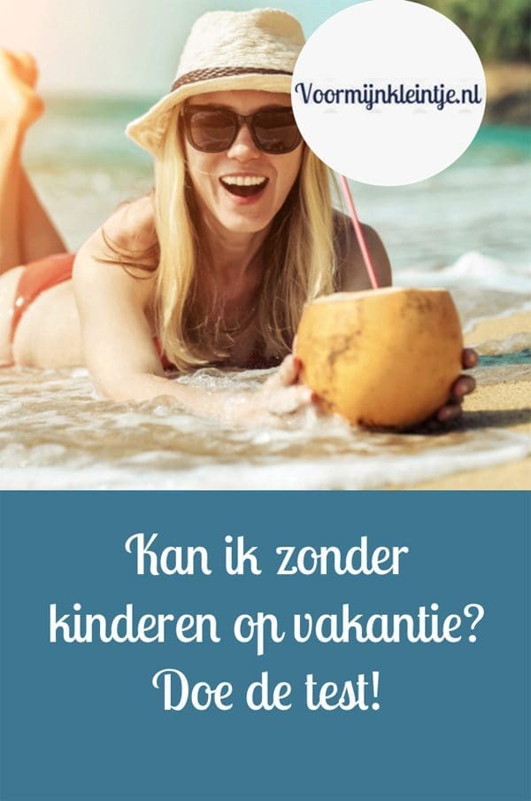 kinderen vakantie test