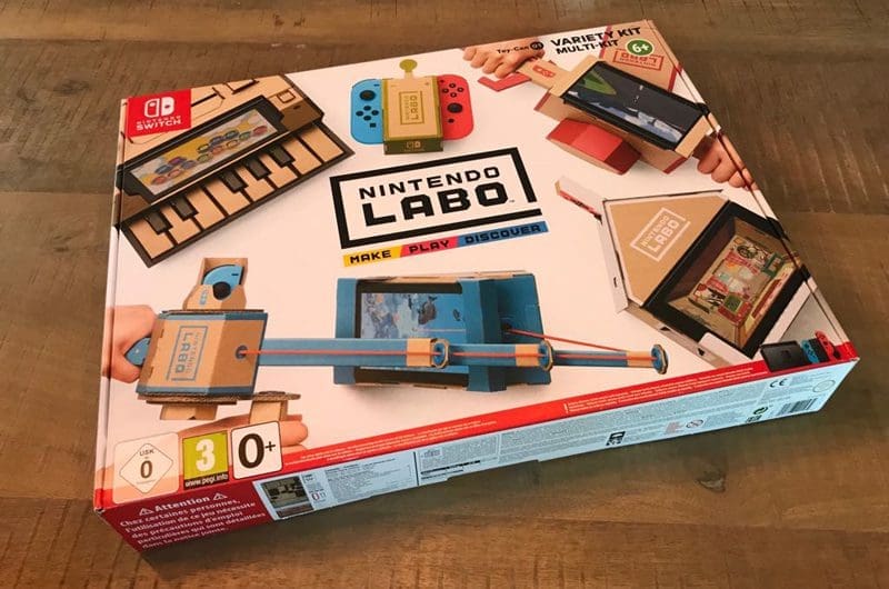 review nintendo labo